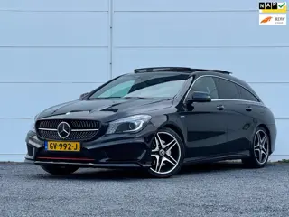 Mercedes-Benz CLA-klasse Shooting Brake 250 Amg Org NL Pano HK Memory seats Dodehoek detectie 211 pk