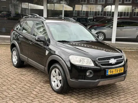 Chevrolet Captiva 2.4i Class|7 Zits|Zojuist Nw Distributieriem, Grote beurt en 4 All Season banden