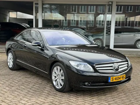 Mercedes-Benz CL-klasse 500|Nieuwstaat!|Luchtvering|Camera|Nav|Pano|Complete Historie aanwezig|Softc