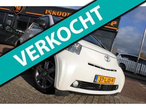 Toyota IQ 1.0 VVTi 69.000Km | AUTOMAAT | Keyless Entry | Airco Ecc