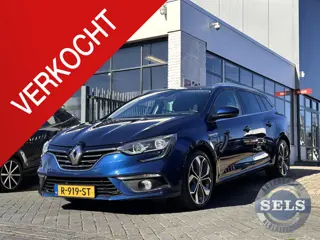 Renault Mégane Estate 1.2 TCe Intense GROOTNAVI/18INCH/HALFLEDER/STOELVERWARMING