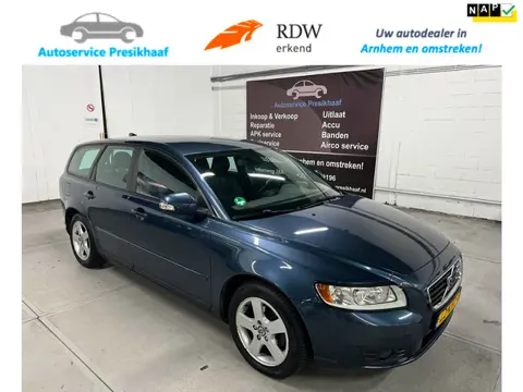 Volvo V50 1.6D S/S Sport Drive TREKHAAK / NAP / LM VELGEN