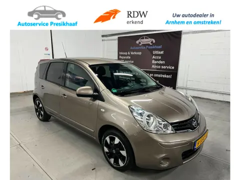 Nissan Note 1.4 Nickelodeon HALF-LEDER / CRUISE / NAVIGATIE