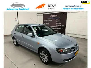 Nissan Almera 1.8 Acenta ECC / NAP / 5-DEURS / TREKHAAK