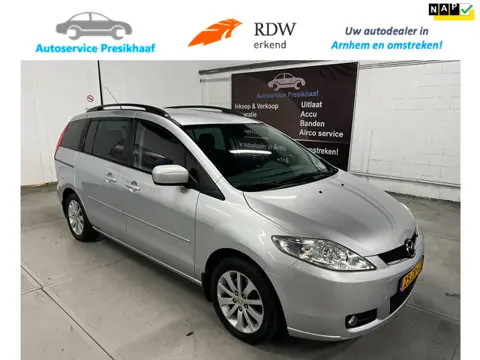 Mazda 5 1.8 Executive 7p. CRUISE CONTROL / NAP / LM VELGEN