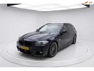 BMW 5-serie Touring 535d High Ex PANO HUD M PAKKET 360 CAMERA