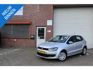 Volkswagen Polo 1.2 TSI BlueMotion Edition 2e eigenaar NAP Cruise Airco Trekhaak 02-27 APK