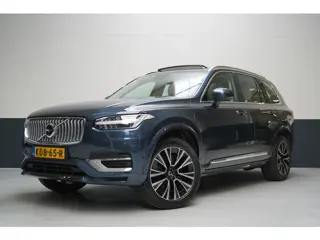 Volvo XC90 2.0 T8 Recharge AWD Ultimate Bright | SoH 99% | Panoramadak | Harman-Kardon | Leder | Mem