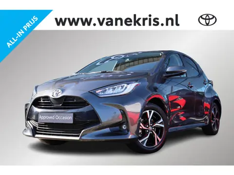 Toyota Yaris 1.5 Hybrid 115 Dynamic, Comfort Pack Apple carplay / Android auto, BSM, Parkeersensoren