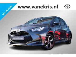 Toyota Yaris 1.5 Hybrid 115 Dynamic, Comfort Pack Apple carplay / Android auto, BSM, Parkeersensoren