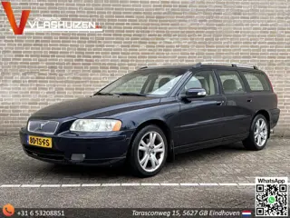 Volvo V70 2.4 D5 Edition Sport Automaat | Leder | Stoelverwarming | Climate | Cruise | Navi | PDC |