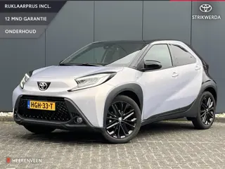 Toyota Aygo X 1.0 VVT-i S-CVT JBL