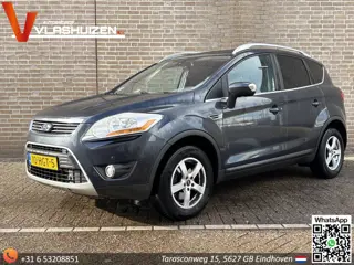 Ford Kuga 2.0 TDCi | Leder | Stoelverwarming | Climate | Cruise | PDC |