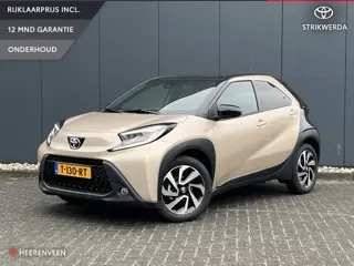 Toyota Aygo X 1.0 VVT-i S-CVT Pulse
