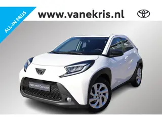 Toyota Aygo X 1.0 VVT-i S-CVT first, Trekhaak!