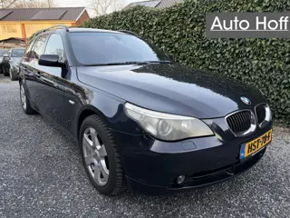 BMW 5-serie Touring 525xi High Executive Automaat | Panoramadak | Navi Pro | Night Vision | Autom. A