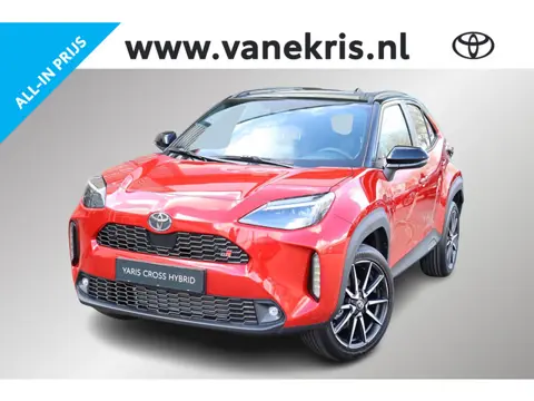 Toyota Yaris Cross 1.5 Hybrid 130 GR SPORT, GR SPORT Plus Pack , Nieuw en direct leverbaar met €2.50