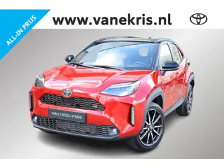 Toyota Yaris Cross 1.5 Hybrid 130 GR SPORT, GR SPORT Plus Pack , Nieuw en direct leverbaar met €2.00
