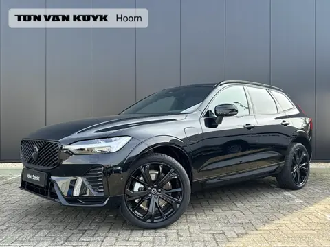 Volvo XC60 2.0 T6 Plug-in hybrid AWD Plus Black Edition 360 Camera / Extra getint glas / Elektrische