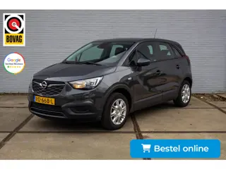Opel Crossland X 1.2 Turbo| Carplay|Trekhaak|Navigatie|Verkeersbord-detectie|