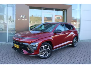 Hyundai Kona 1.6 GDI HEV N Line Automaat Hybrid Navi 360 Camera Carplay Bomvol!!!!!!!