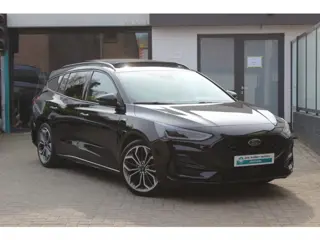 Ford Focus Wagon 1.0 EcoBoost Hybrid ST Line X Driver Ass Pack, Winter Pack, Elek Trekhaak, 18", Pan