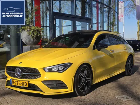 Mercedes-Benz CLA-klasse Shooting Brake 200 Business Solution AMG | Panodak | Sfeerverlichting | Cli