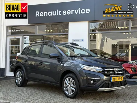 Dacia Sandero TCe 90 CVT Stepway Comfort | Climate control | Automaat | Camera achter | All seasonba