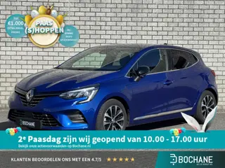 Renault Clio 1.6 E-Tech Hybrid 145 Techno | Apple CarPlay / Android Auto | Navigatie | Afneembare tr