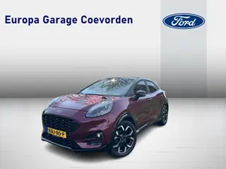 Ford Puma 1.0 EB Hybrid 125PK ST-Line X Automaat | VIVID RUBY EDITION | WINTERPACK | BLIS | KEYLESS 