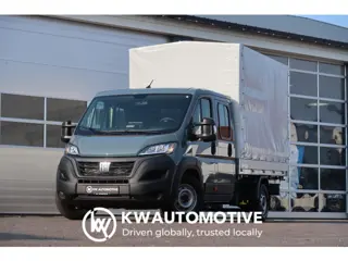 Fiat Ducato 2.2 180 S&S 3.5t MAXI DC 3 ZIJDIGE KIPPER/ AUTOMAAT/ NAVI/ CAMERA/ CRUISE