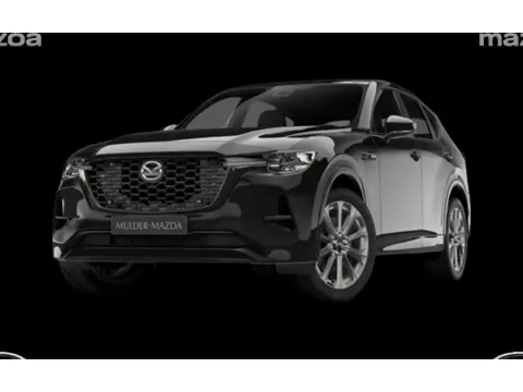 Mazda CX-60 e-Skyactiv PHEV Homura Business Edition - Zwart Nappa Leder