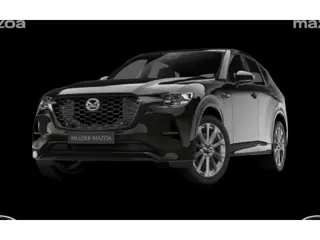 Mazda CX-60 e-Skyactiv PHEV Homura Business Edition - Zwart Nappa Leder