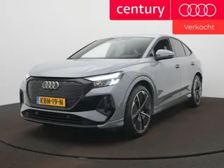 Audi Q4 Sportback e-tron 35 S edition 55 kWh S-Line | Camera | HUD | Elek. Klep |