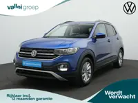 Volkswagen T-Cross 1.0 TSI 115 pk DSG Life | Trekhaak | Achteruitrijcamera | Stoelverwarming | Adapt
