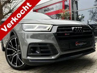 Audi SQ5 354PK QAUTTRO *!* PANODAK/ RADAR/ 21 INCH/ RS STOELEN/ CAMERA/ B&O *!*
