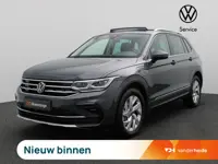 Volkswagen Tiguan 1.4 TSI eHybrid Elegance 245PK DSG SOH 100% Pano-Schuifdak, Trekhaak, Volleder, Me