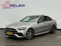 Mercedes-Benz C-klasse 300 e AMG Line Panoramadak|HUD|Sportvelgen|Adaptive Cruise|Leer|360gr Camera|