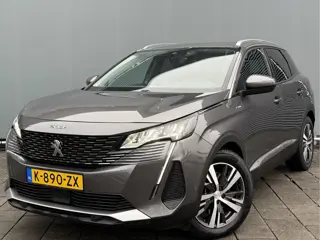 Peugeot 3008 BWJ 2021 | 1.6 HYbrid 225PK Allure | CLIMA | NAVI | LEDER/STOF | HEAD-UP | 18'' LMV | C