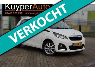 Peugeot 108 1.0 e-VTi Active nap 1E EIG, AIRCO BLUETOOTH ISOFIX