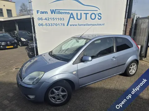 Ford Fiesta 1.4-16V Futura Automaat (bj 2005)