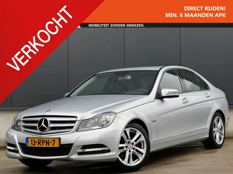 Mercedes-Benz C-klasse 180 Business Class Avantgarde / Facelift / Trekhaak / LED