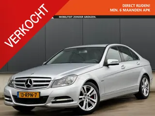 Mercedes-Benz C-klasse 180 Business Class Avantgarde / Facelift / Trekhaak / LED