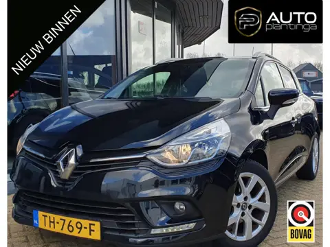 Renault Clio Estate 0.9 TCe Limited 90PK | Nette Staat | NL AUTO | NIEUWE APK | Airco | Parkeersenso