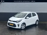 Kia Picanto 1.0 CVVT EconomyPlusLine Nieuw geleverd, Dealeronderhouden, 1e eign. Airco, Bluetooth, B
