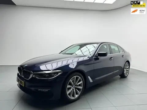 BMW 5-serie 530d High Executive Edition 265 Pk Aut EXPORTPRIJS Navi Xenon Leder Schuifdak