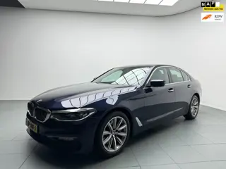 BMW 5-serie 530d High Executive Edition 265 Pk Aut EXPORTPRIJS Navi Xenon Leder Schuifdak