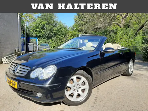 Mercedes-Benz CLK-klasse Cabrio 200 Avantgarde Airco Leder