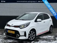 Kia Picanto 1.0 DPi GT-Line 1e eign. Dealeronderhouden, Navigatie, Lederen bekleding, Privacy glass,
