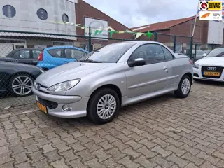 Peugeot 206 CC 1.6-16V roland garros